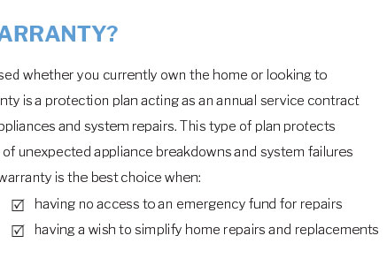 appliance warranty apex